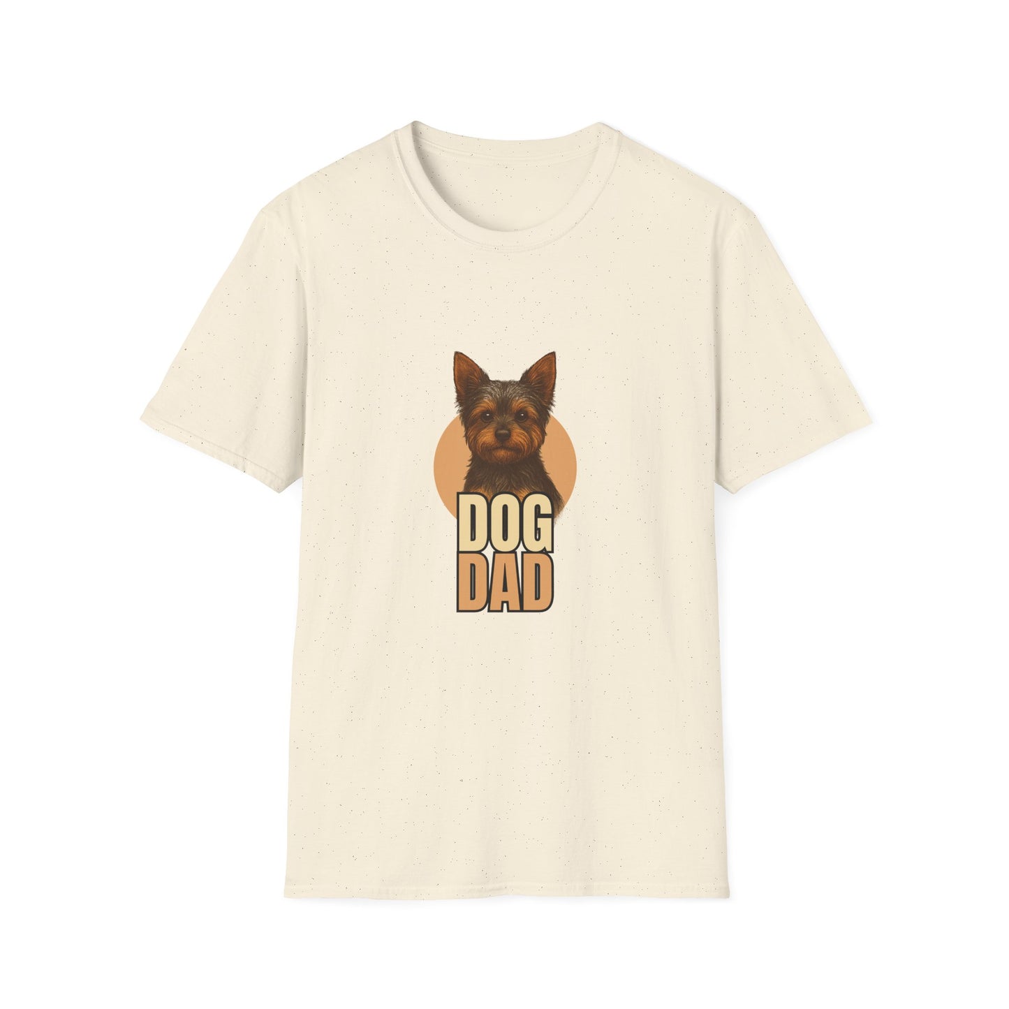 Yorkie Dog Dad T-shirt - Custom Matching T-shirts for Pet Lovers