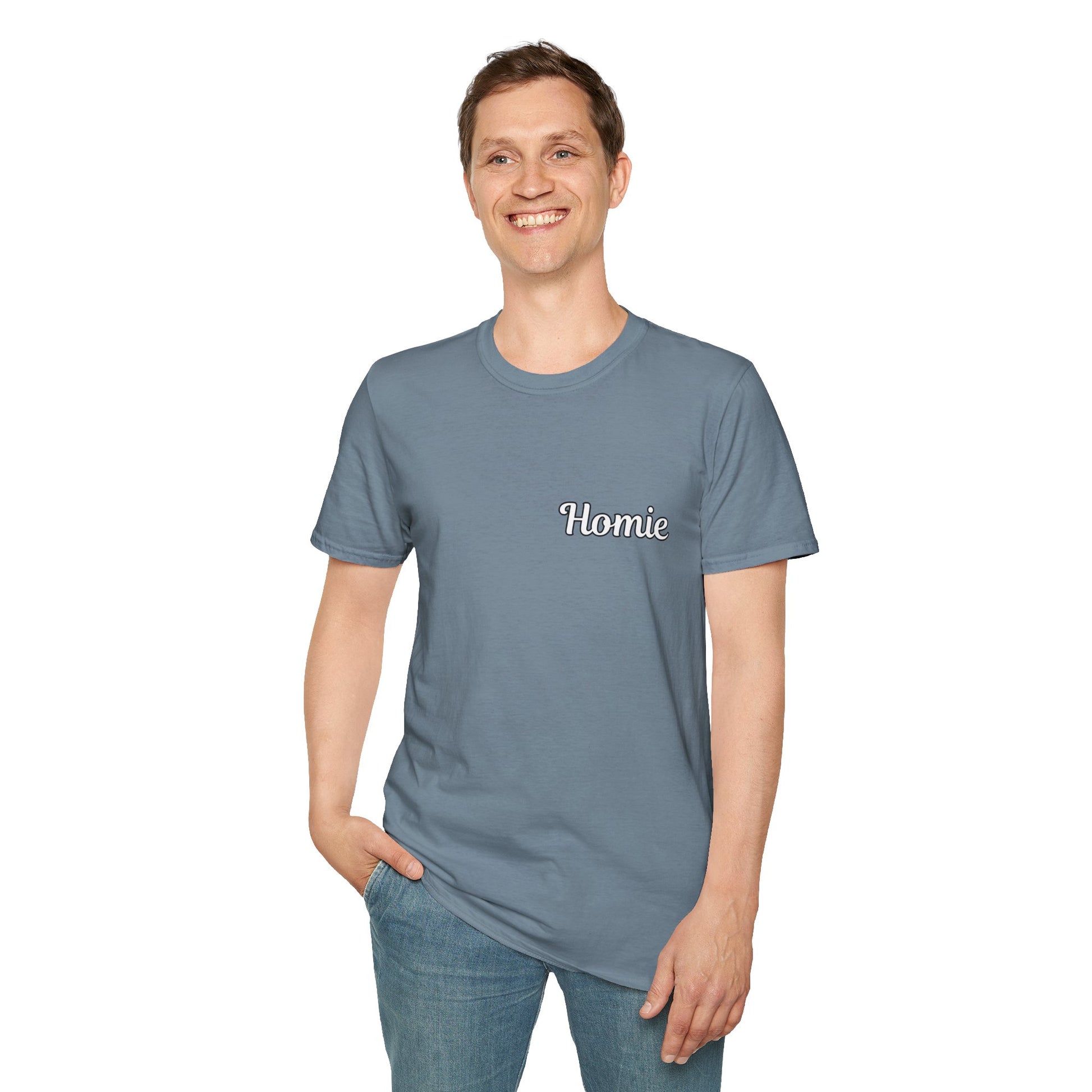 Homie Unisex Softstyle T-Shirt
