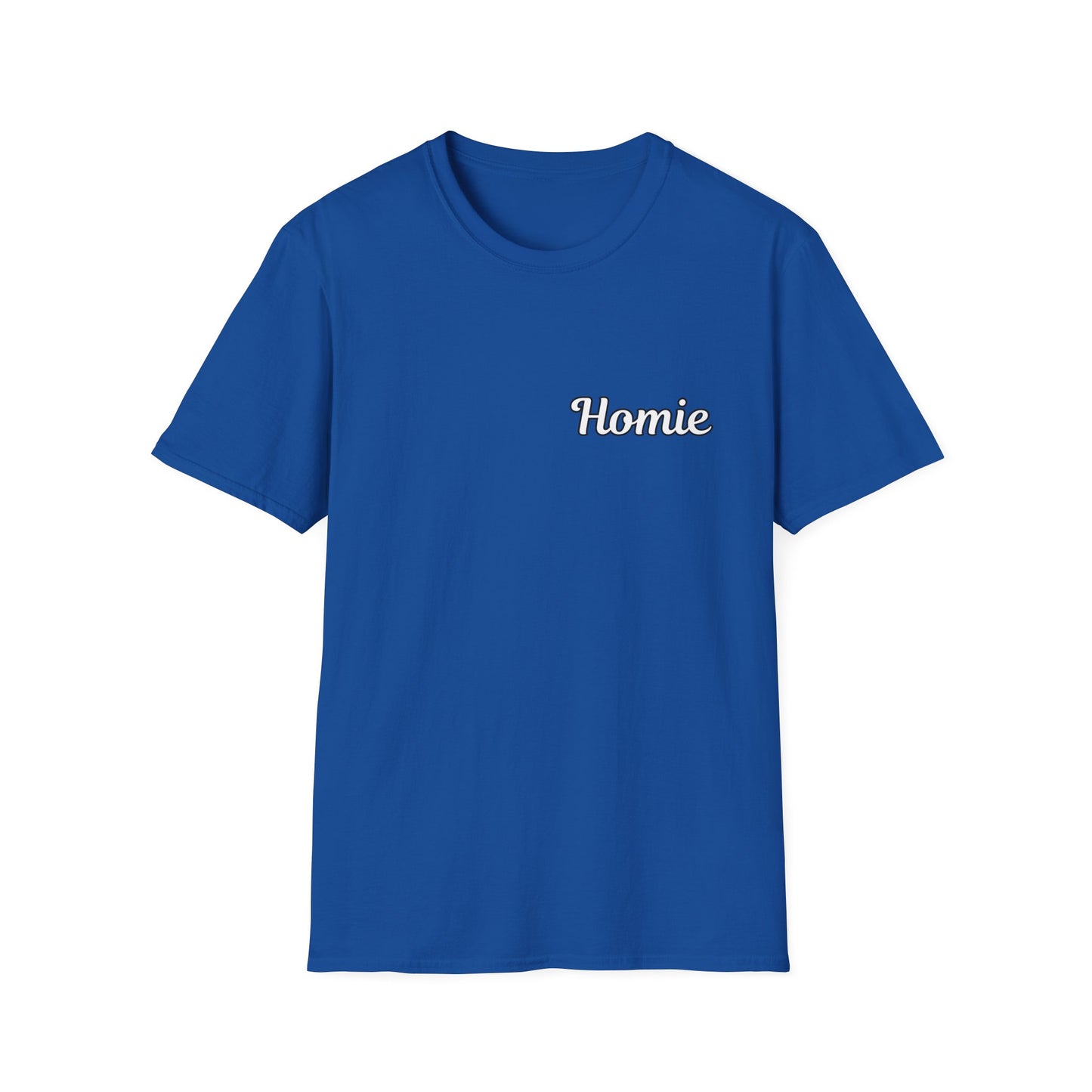 Homie Unisex Softstyle T-Shirt