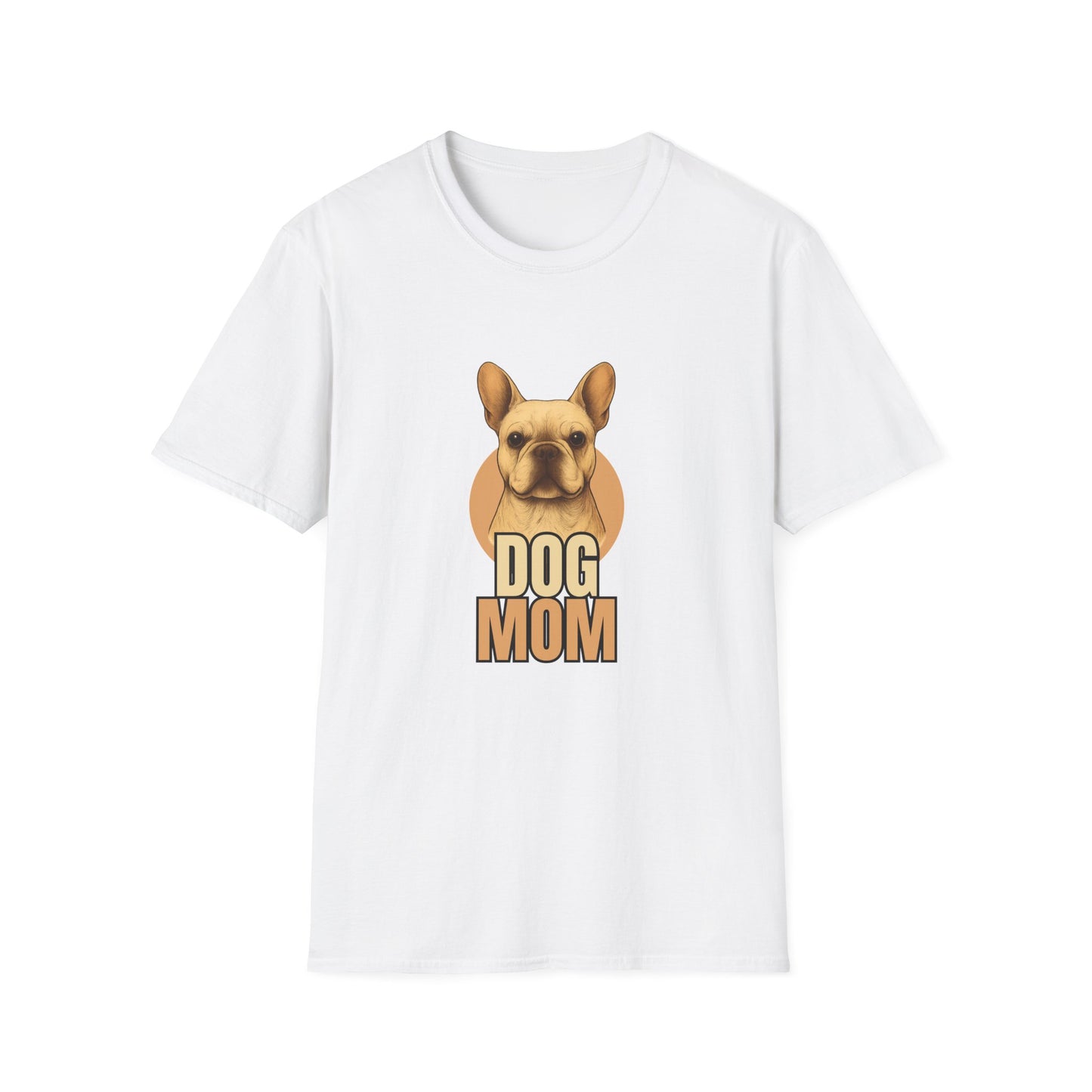 Frenchie Dog Mom T-shirt - Custom Matching T-shirts for Pet Lovers
