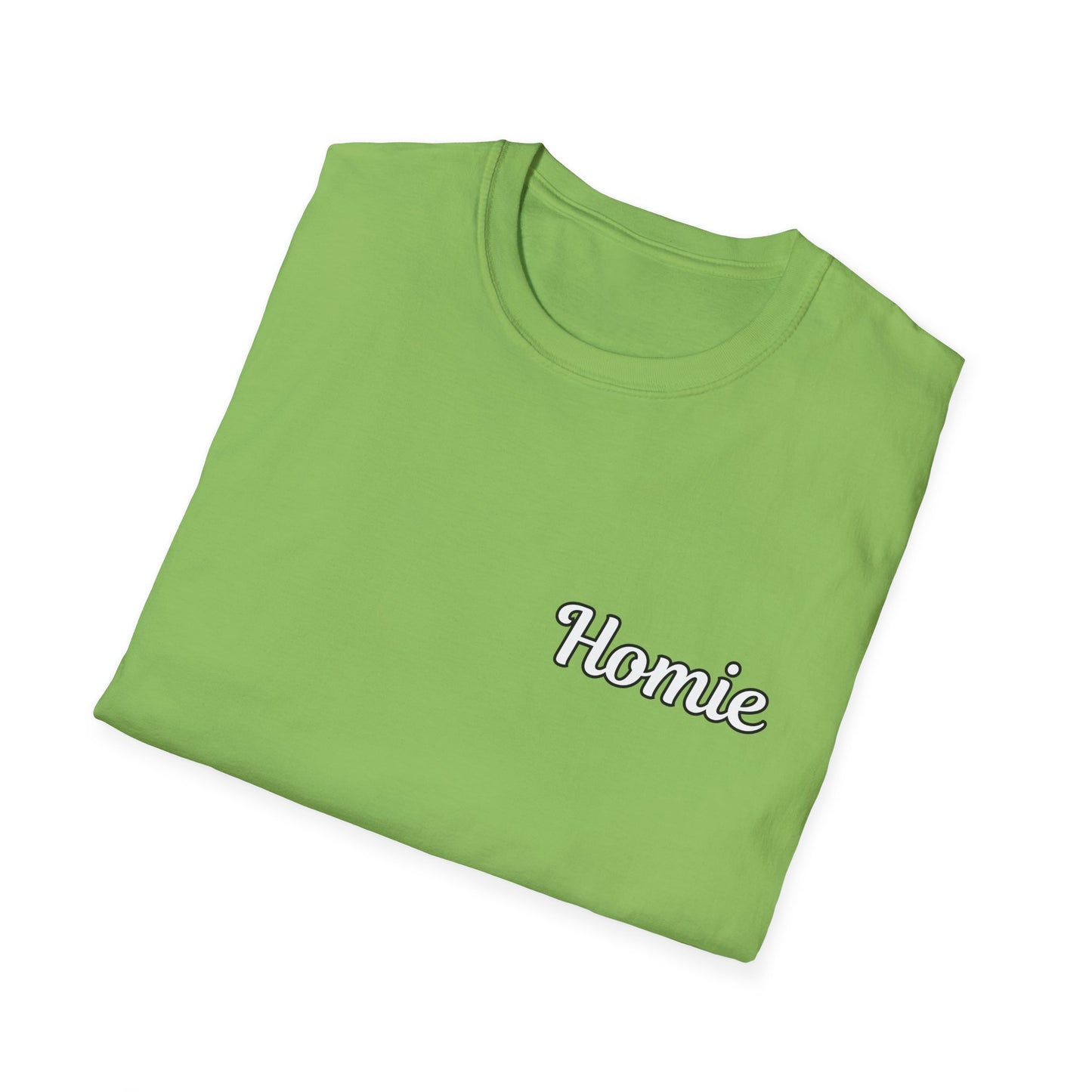 Homie Unisex Softstyle T-Shirt