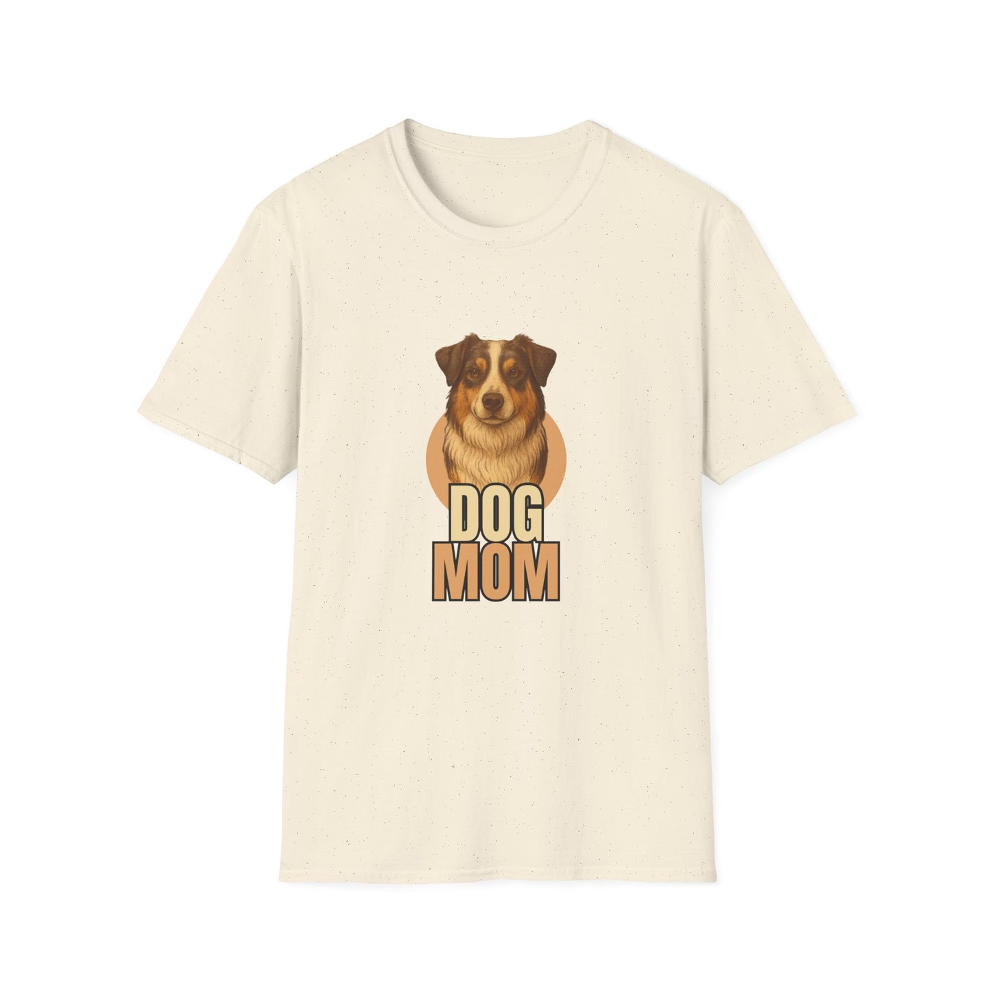 Aussie Dog Mom T-shirt - Custom Matching T-shirts for Pet Lovers