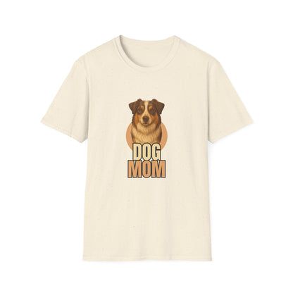 Aussie Dog Mom T-shirt - Custom Matching T-shirts for Pet Lovers