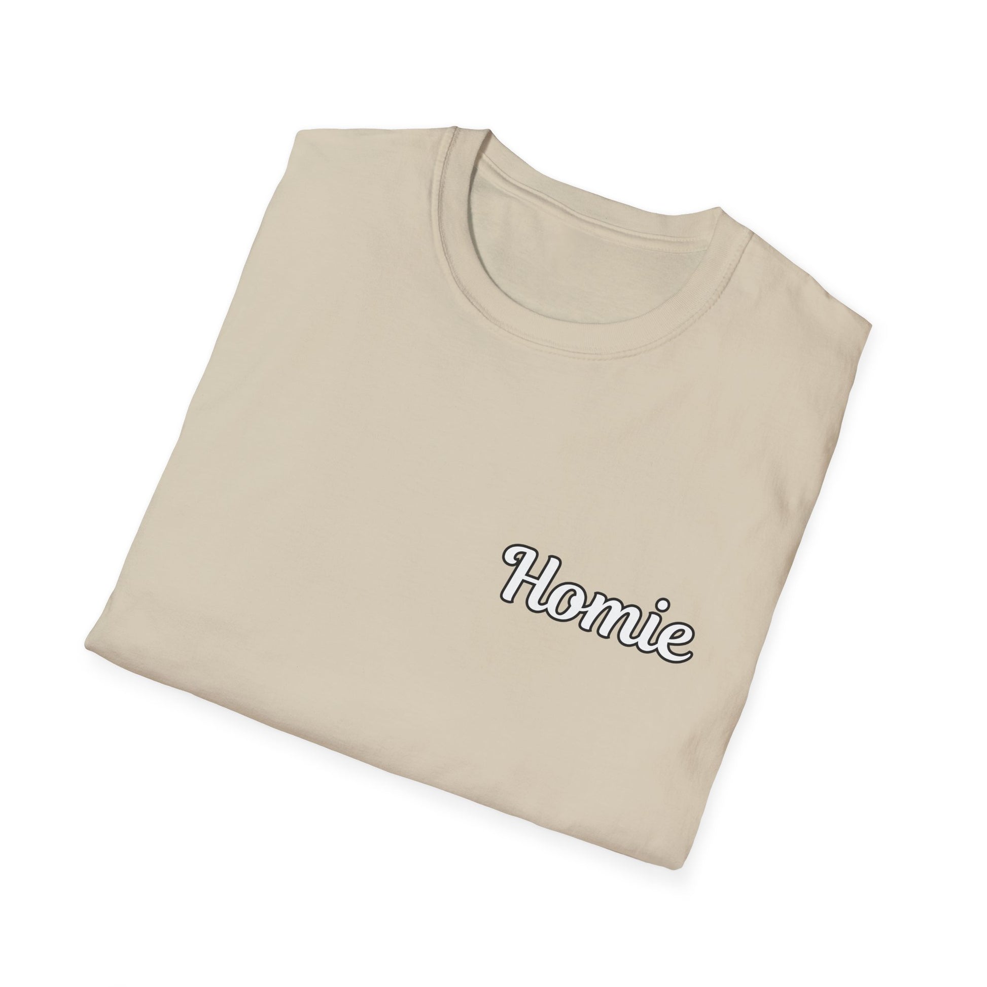 Homie Unisex Softstyle T-Shirt
