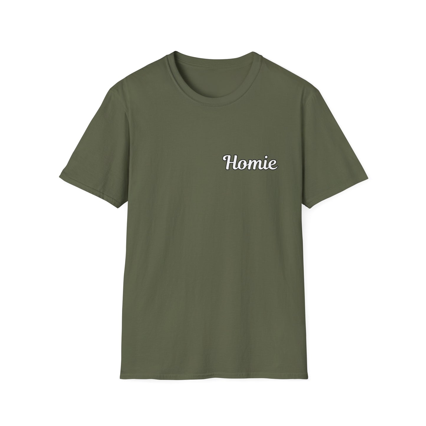Homie Unisex Softstyle T-Shirt