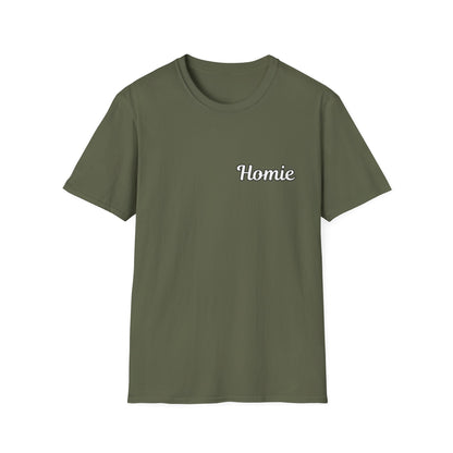 Homie Unisex Softstyle T-Shirt