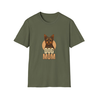 Yorkie Dog Mom T-shirt - Custom Matching T-shirts for Pet Lovers