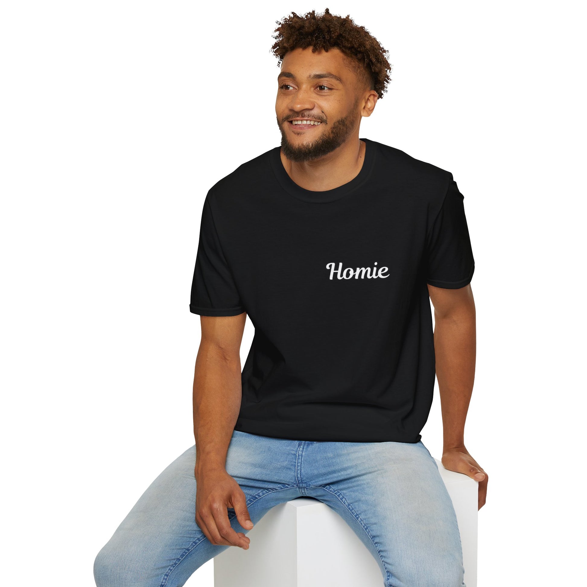 Homie Unisex Softstyle T-Shirt