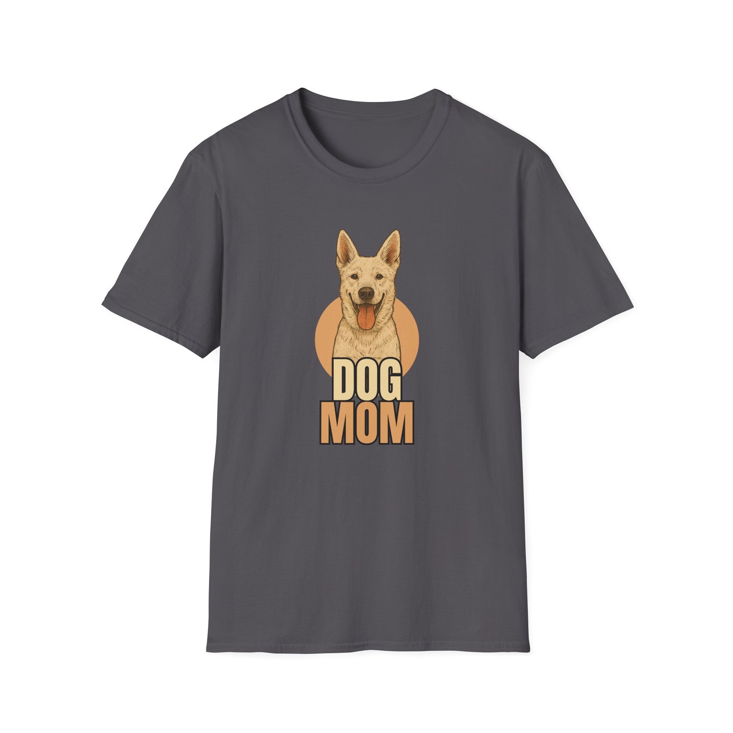 White Swiss Shepherd Dog Mom T-shirt - Custom Matching T-shirts for Pet Lovers