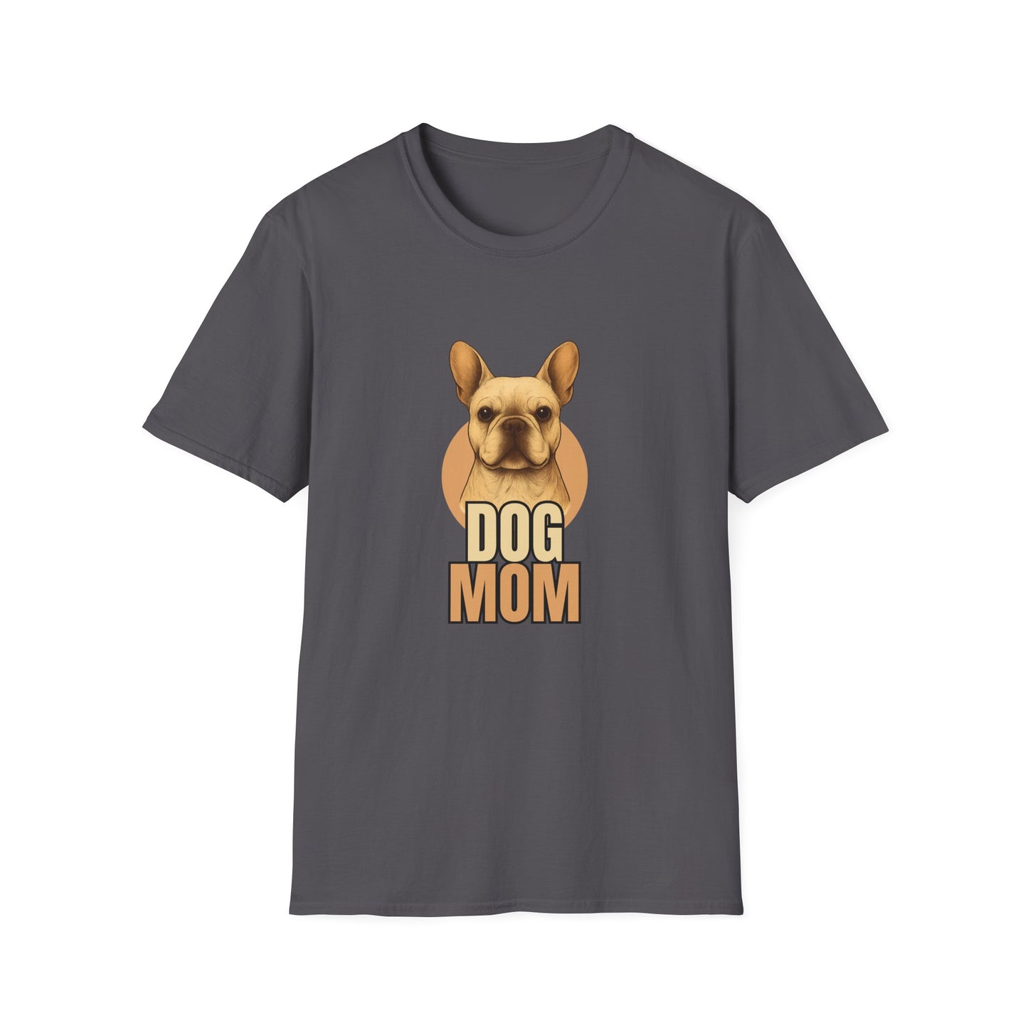 Frenchie Dog Mom T-shirt - Custom Matching T-shirts for Pet Lovers