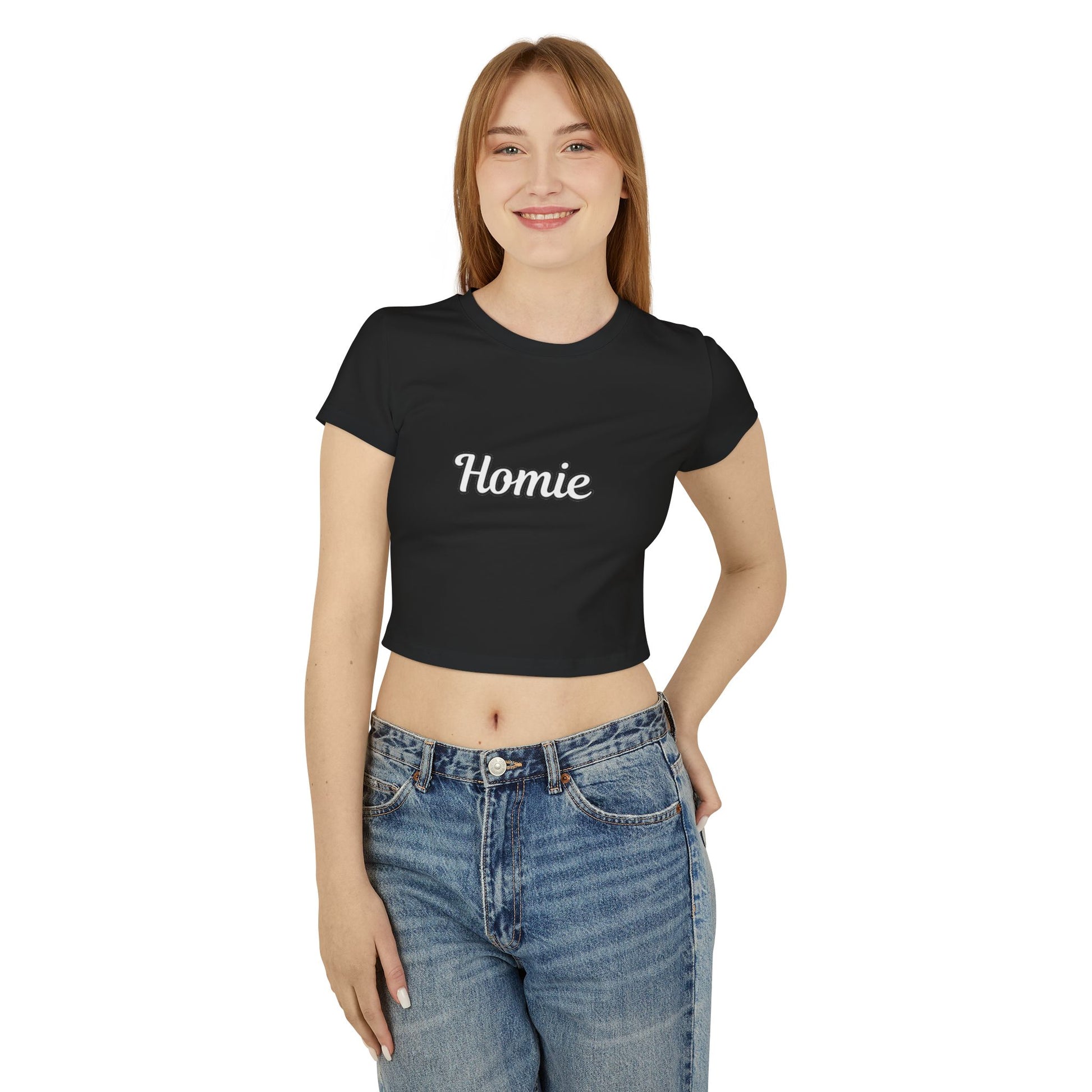 Homie Cropped Tee