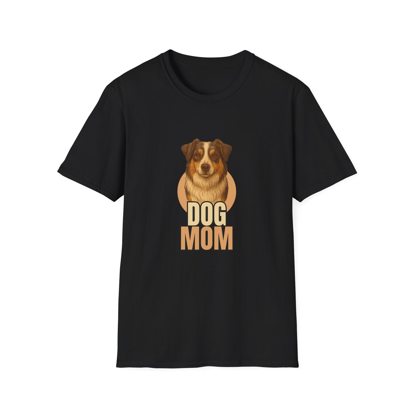 Aussie Dog Mom T-shirt - Custom Matching T-shirts for Pet Lovers