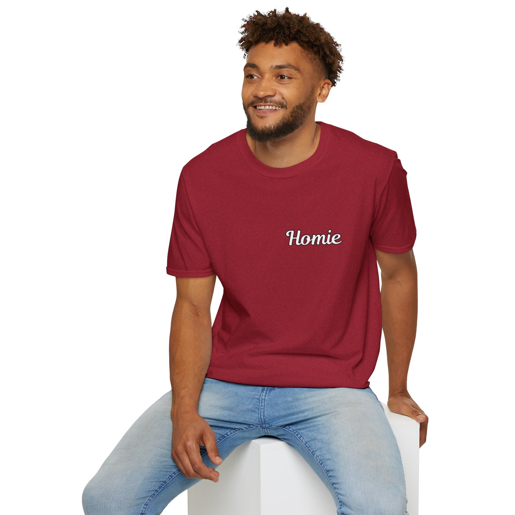 Homie Unisex Softstyle T-Shirt