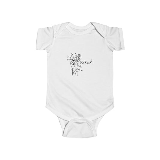 Be Kind Baby Onesie