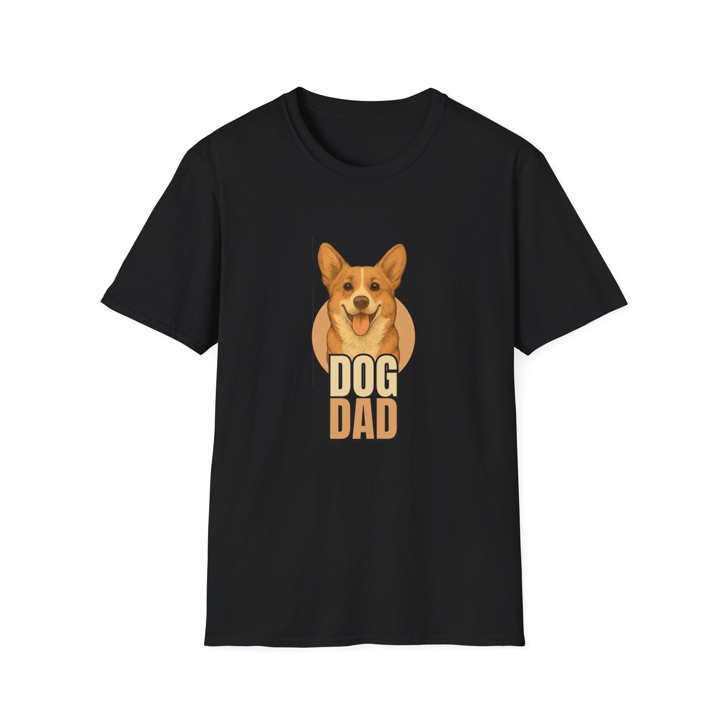 Corgi Dog Dad T-shirt - Custom Matching T-shirts for Pet Lovers
