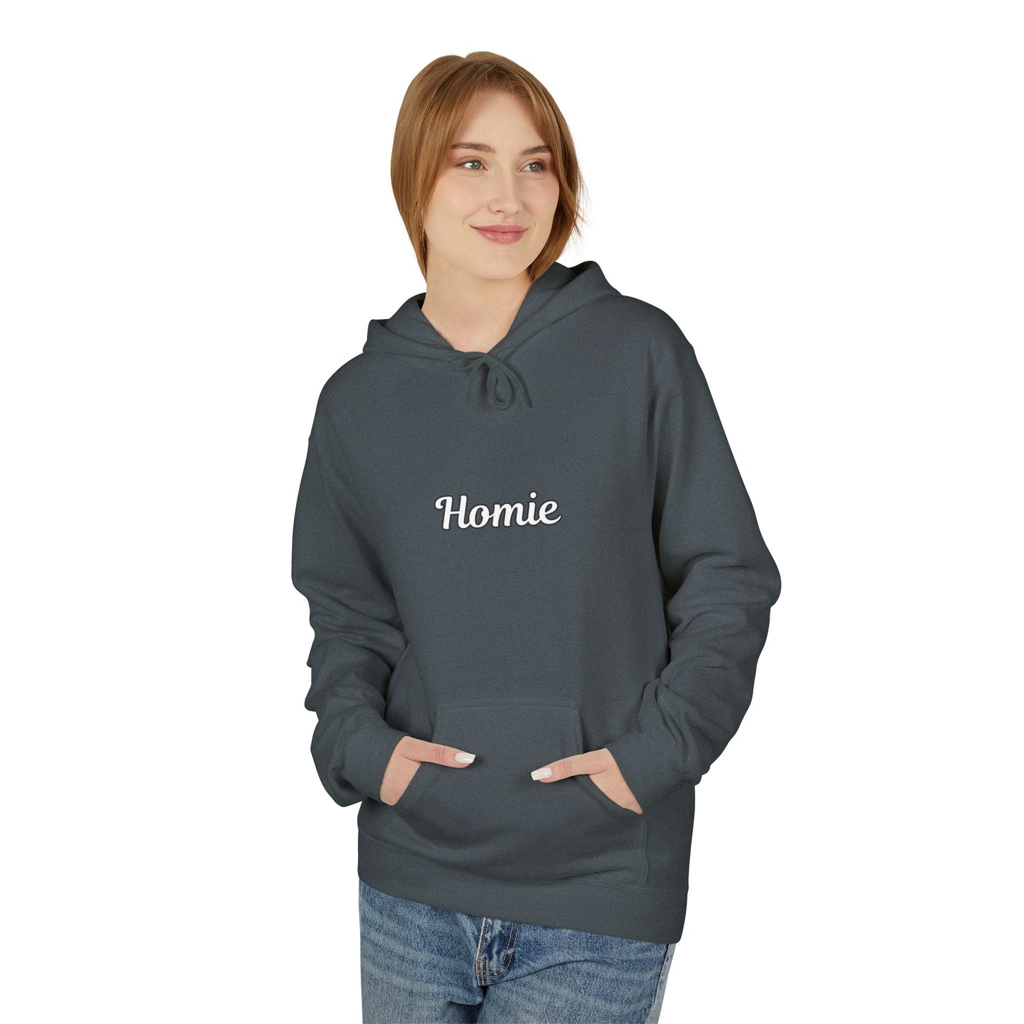 Homie Unisex Midweight Softstyle Fleece Hoodie