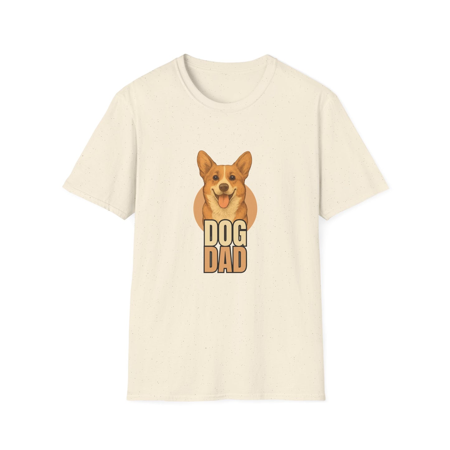 Corgi Dog Dad T-shirt - Custom Matching T-shirts for Pet Lovers