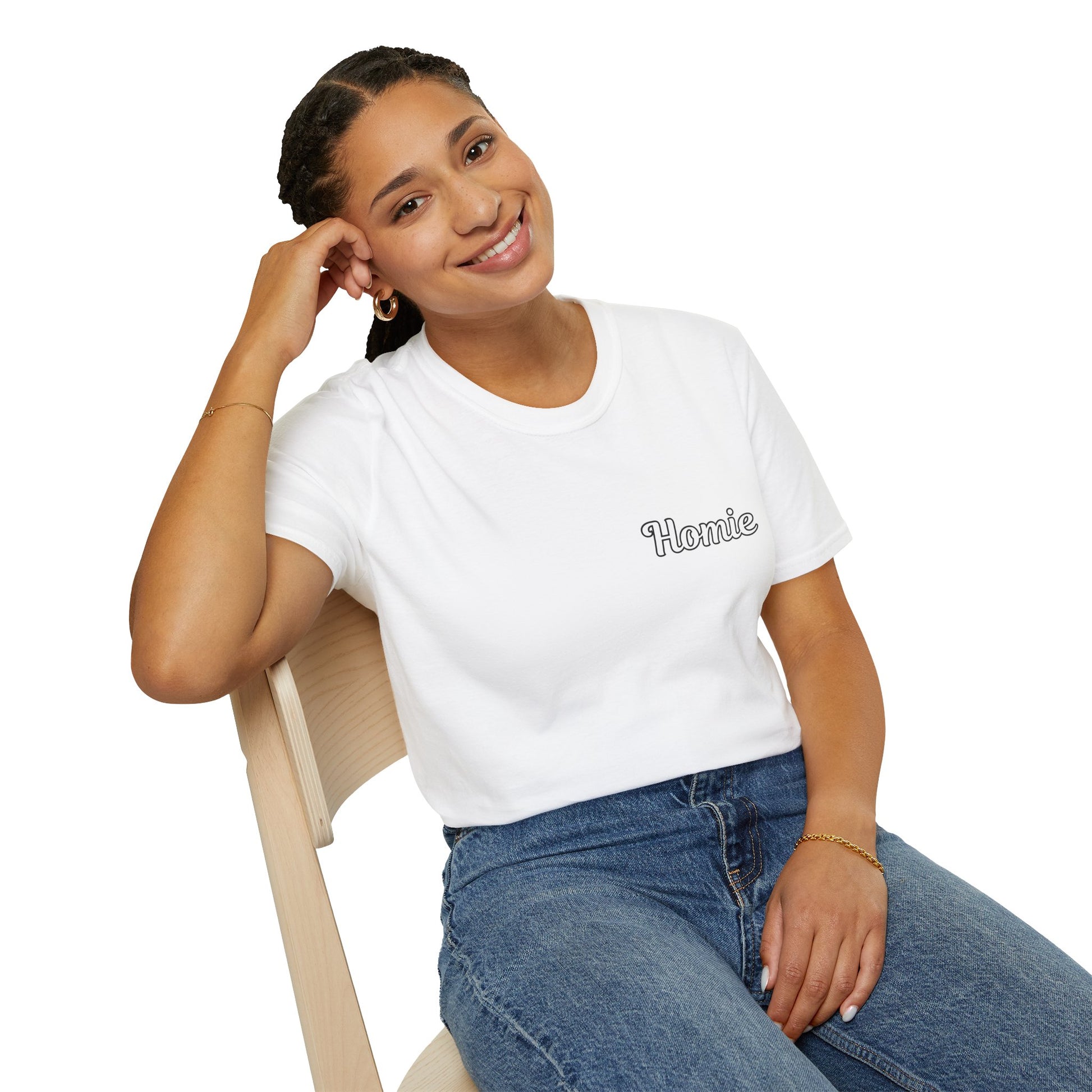 Homie Unisex Softstyle T-Shirt