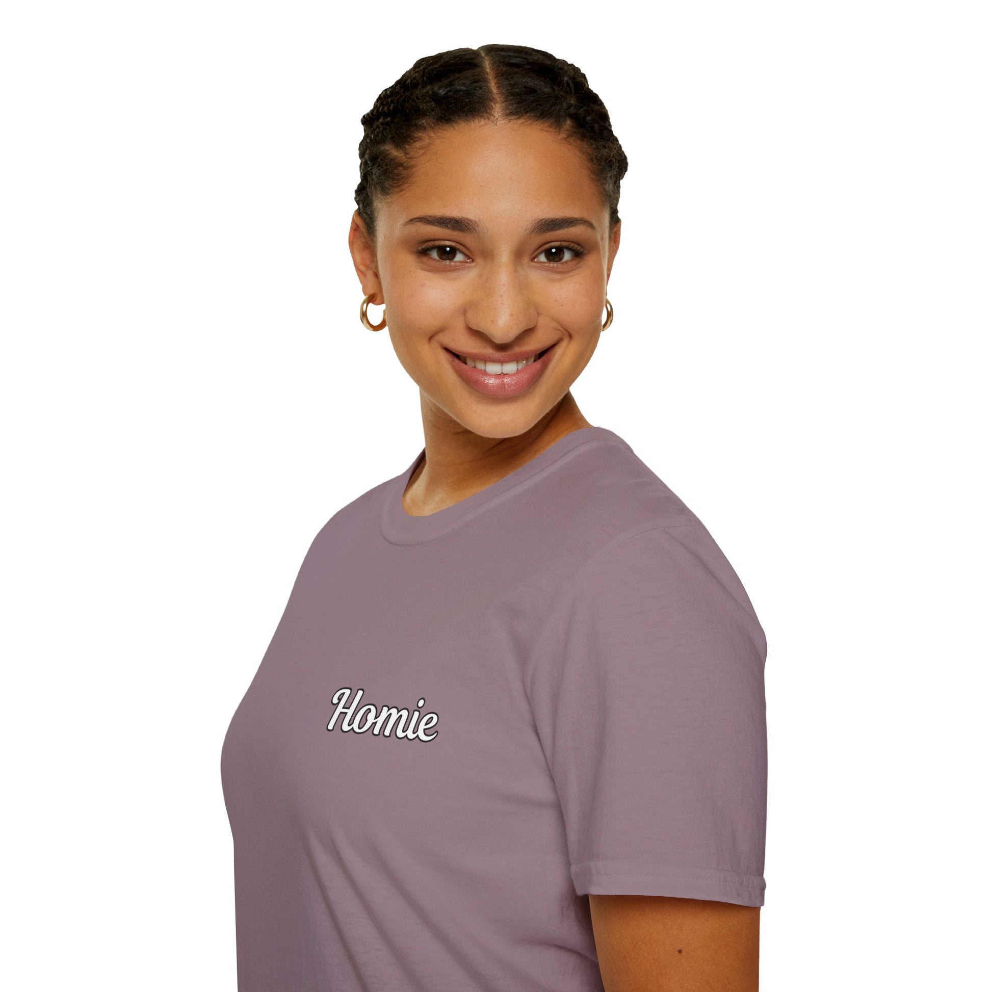 Homie Unisex Softstyle T-Shirt