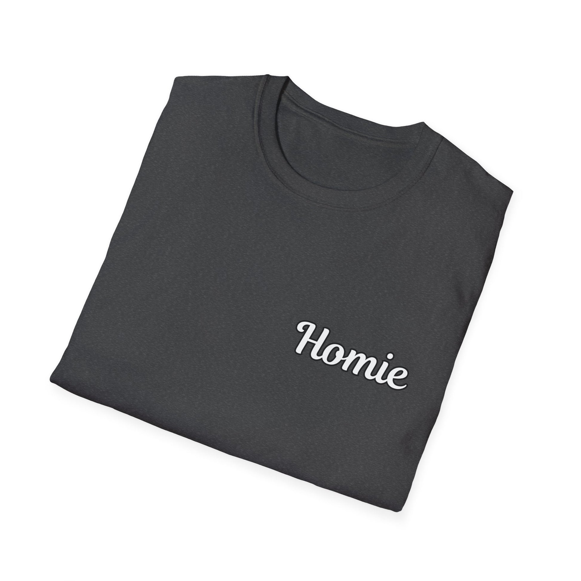 Homie Unisex Softstyle T-Shirt