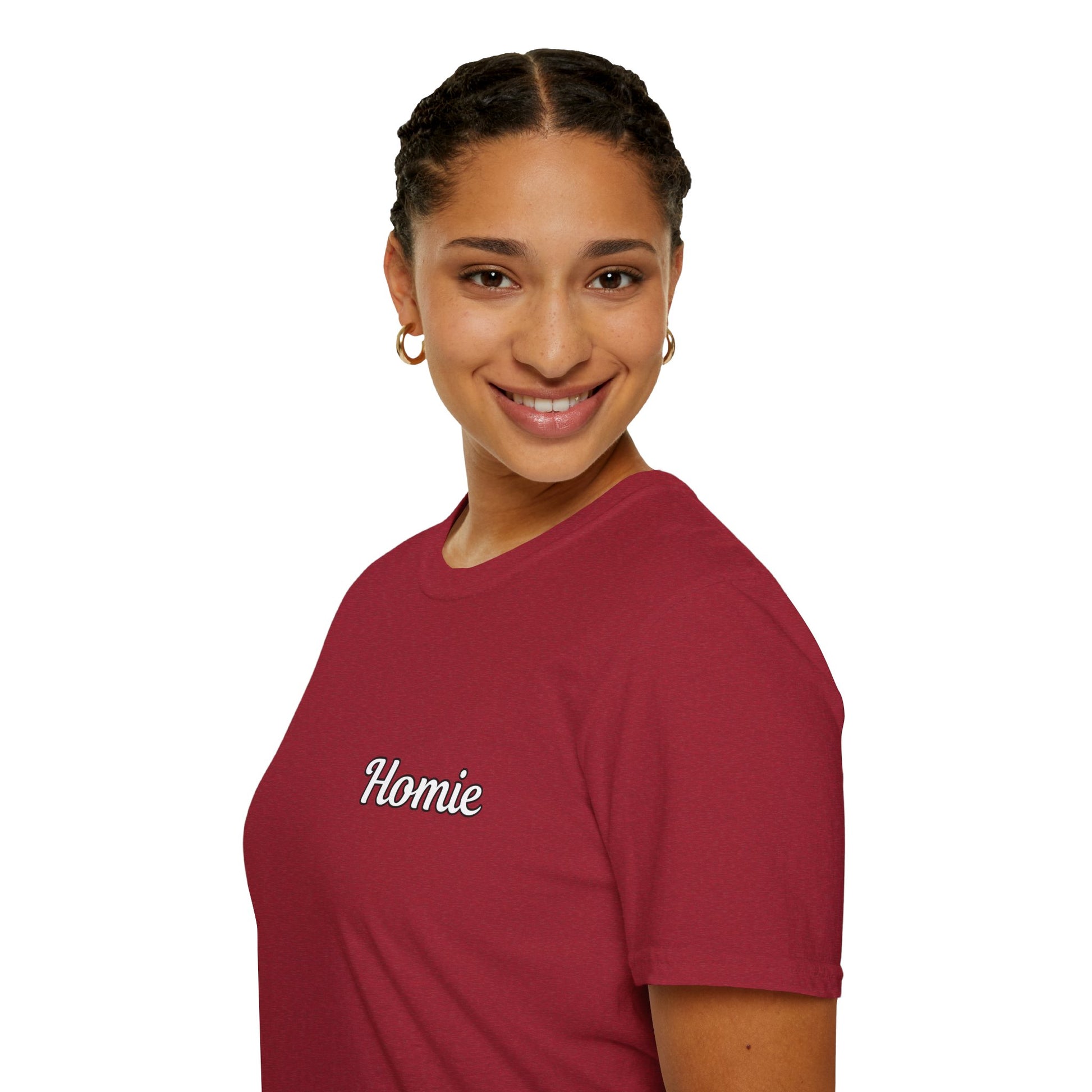Homie Unisex Softstyle T-Shirt