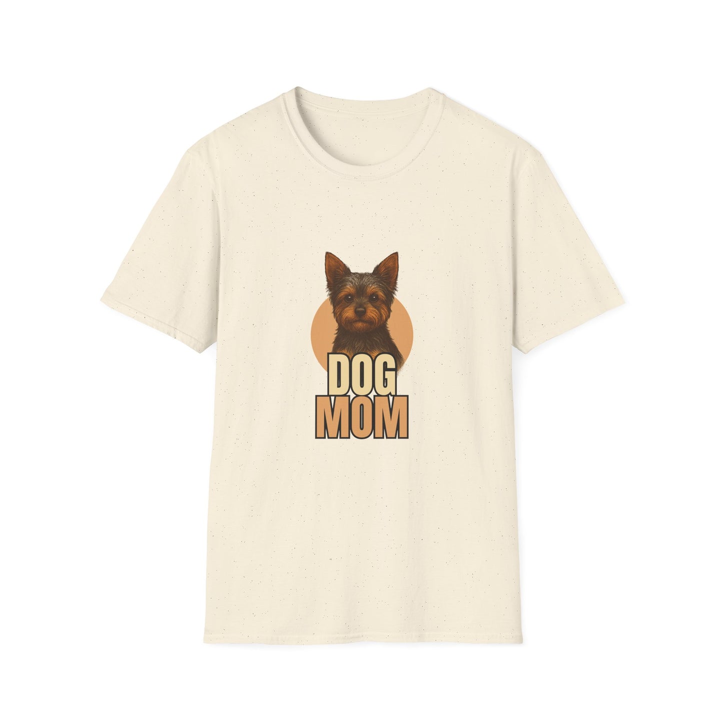 Yorkie Dog Mom T-shirt - Custom Matching T-shirts for Pet Lovers