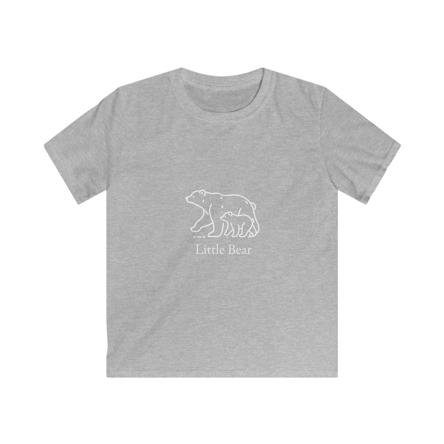Little Bear T-Shirt – Adorable Graphic Tee for Kids with Big Energy