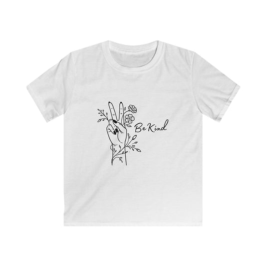 Kids “Be Kind” Tee – Uplifting Shirt for Little Humans
