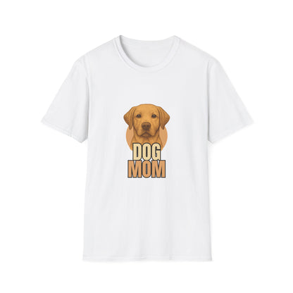 Lab Dog Mom T-shirt - Custom Matching T-shirts for Pet Lovers