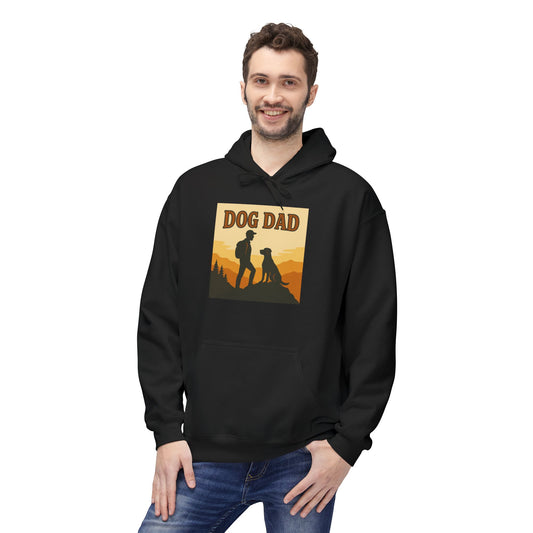 Dog Dad Hiking Hoodie