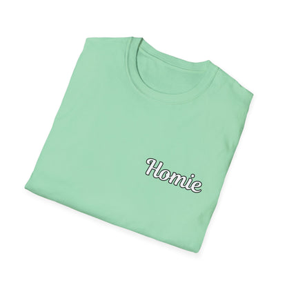 Homie Unisex Softstyle T-Shirt