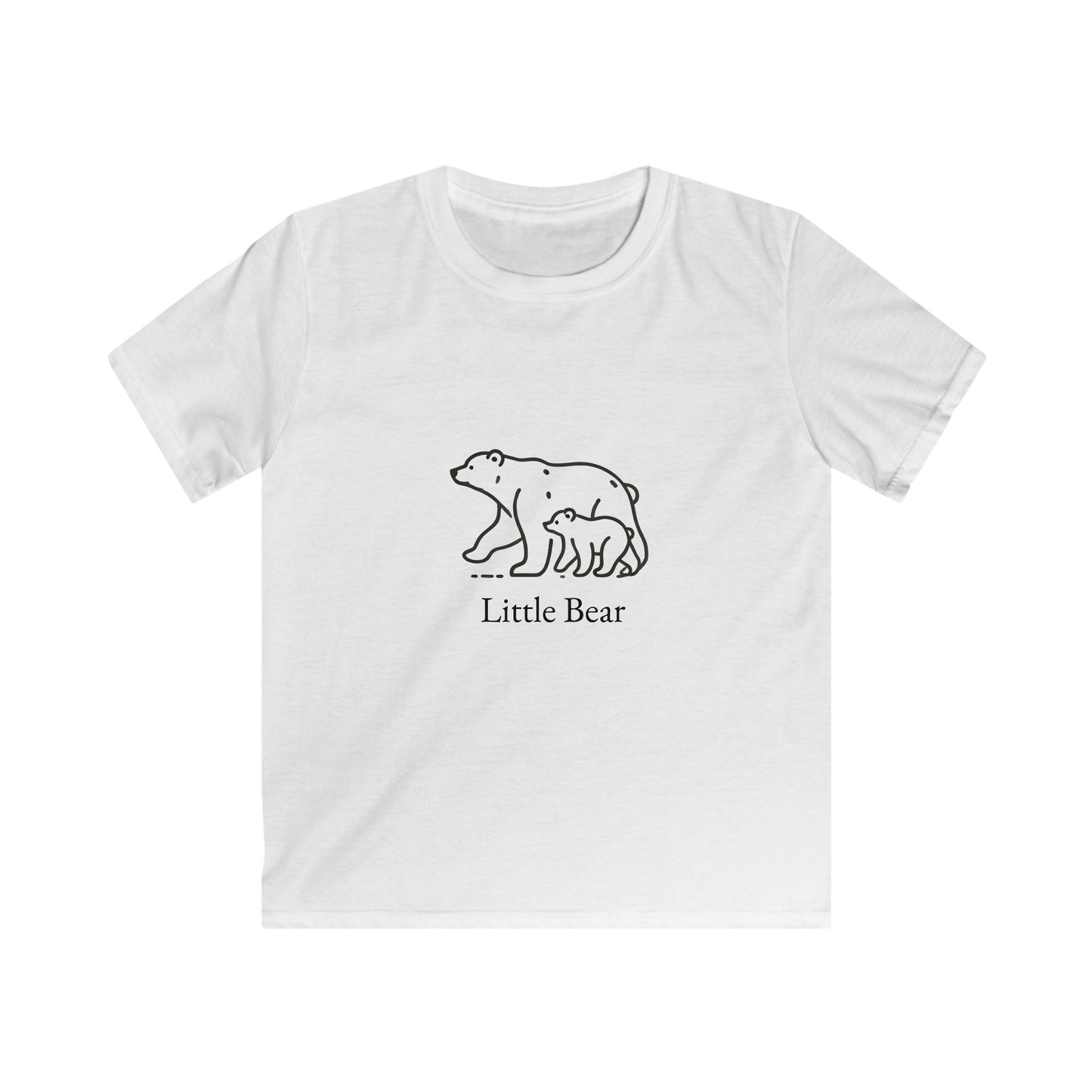 Little Bear T-Shirt – Adorable Graphic Tee for Kids with Big Energy