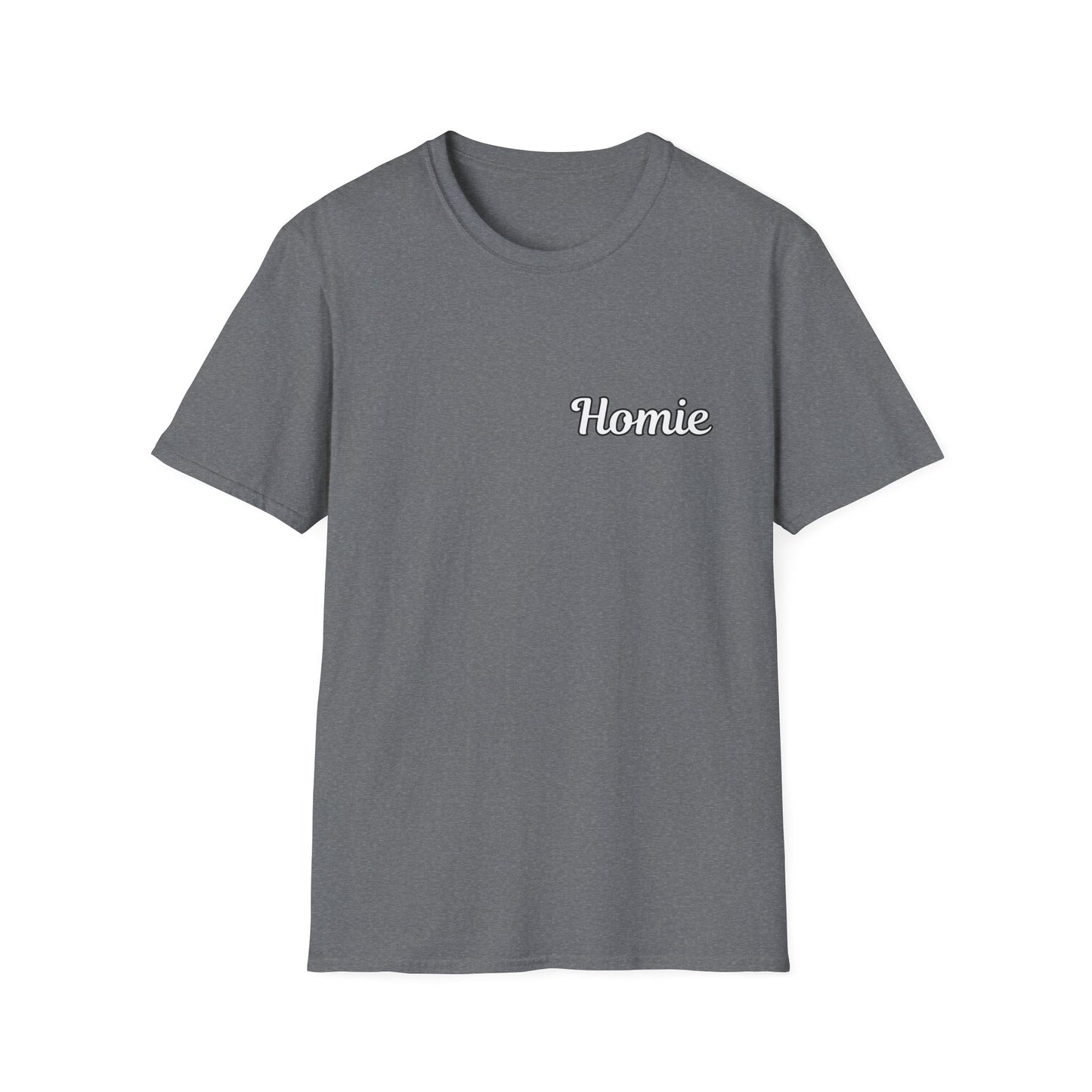 Homie Unisex Softstyle T-Shirt