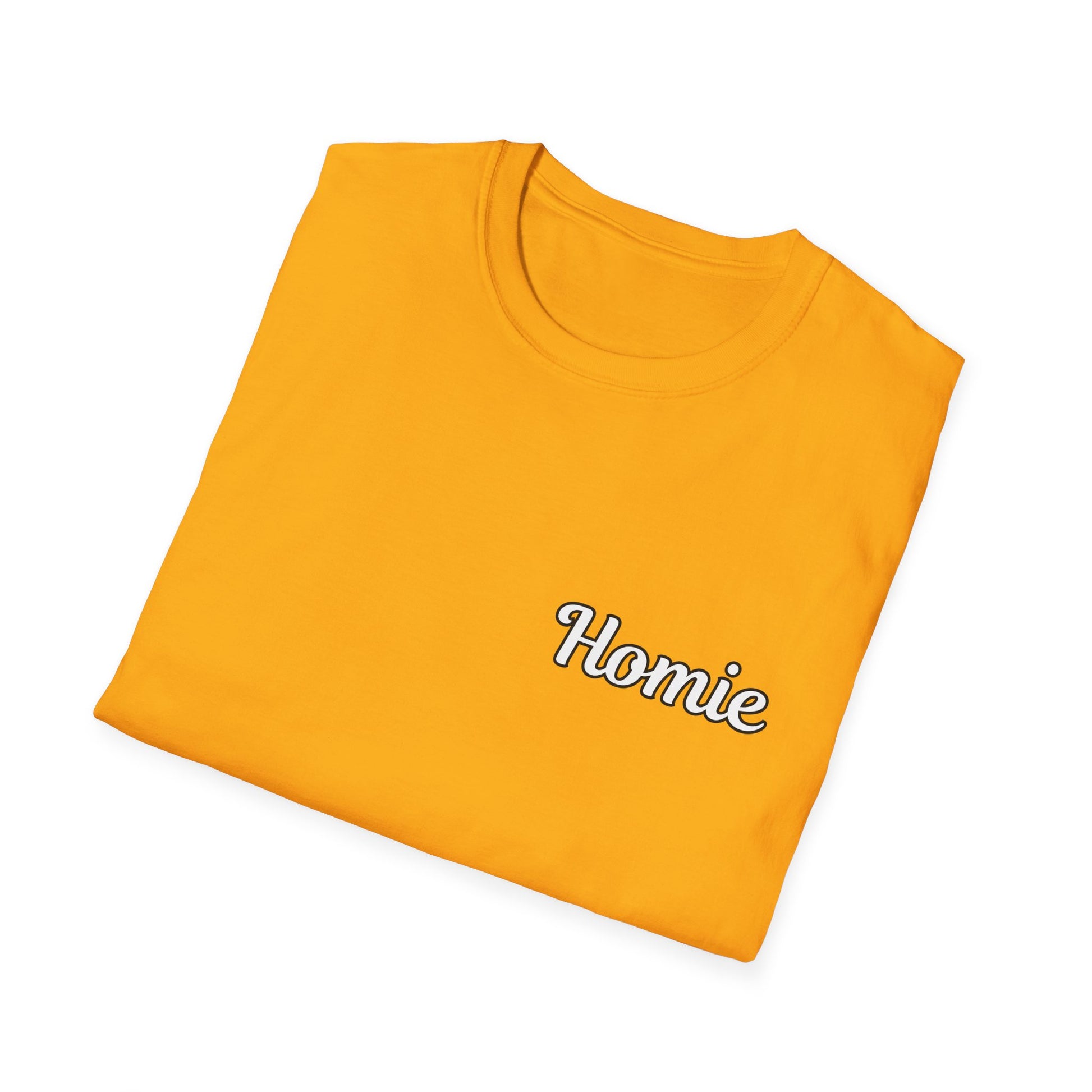 Homie Unisex Softstyle T-Shirt