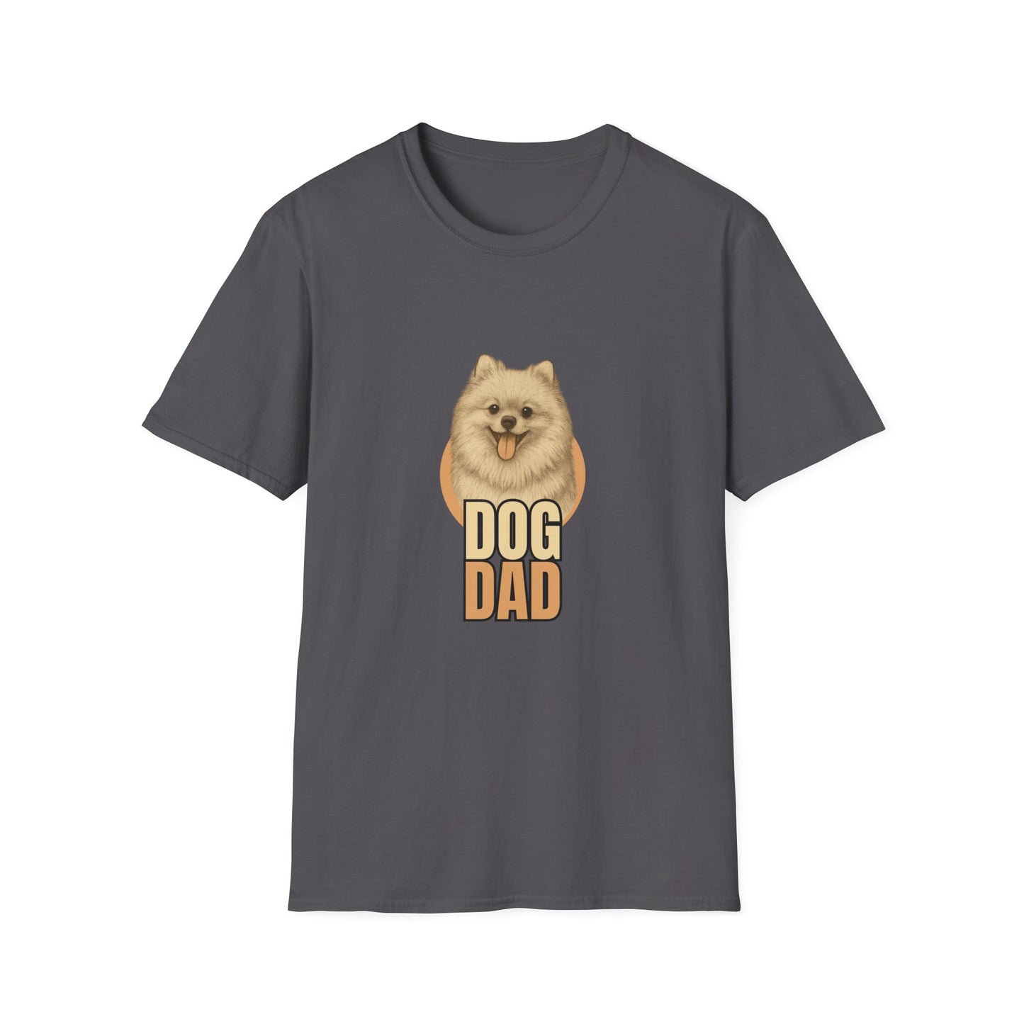 Pomeranian Dog Dad T-shirt - Custom Matching T-shirts for Pet Lovers