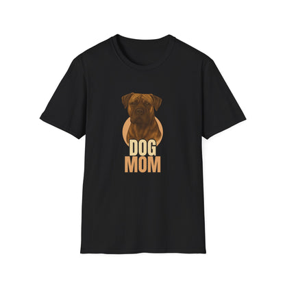 Mastiff Dog Mom T-shirt - Custom Matching T-shirts for Pet Lovers