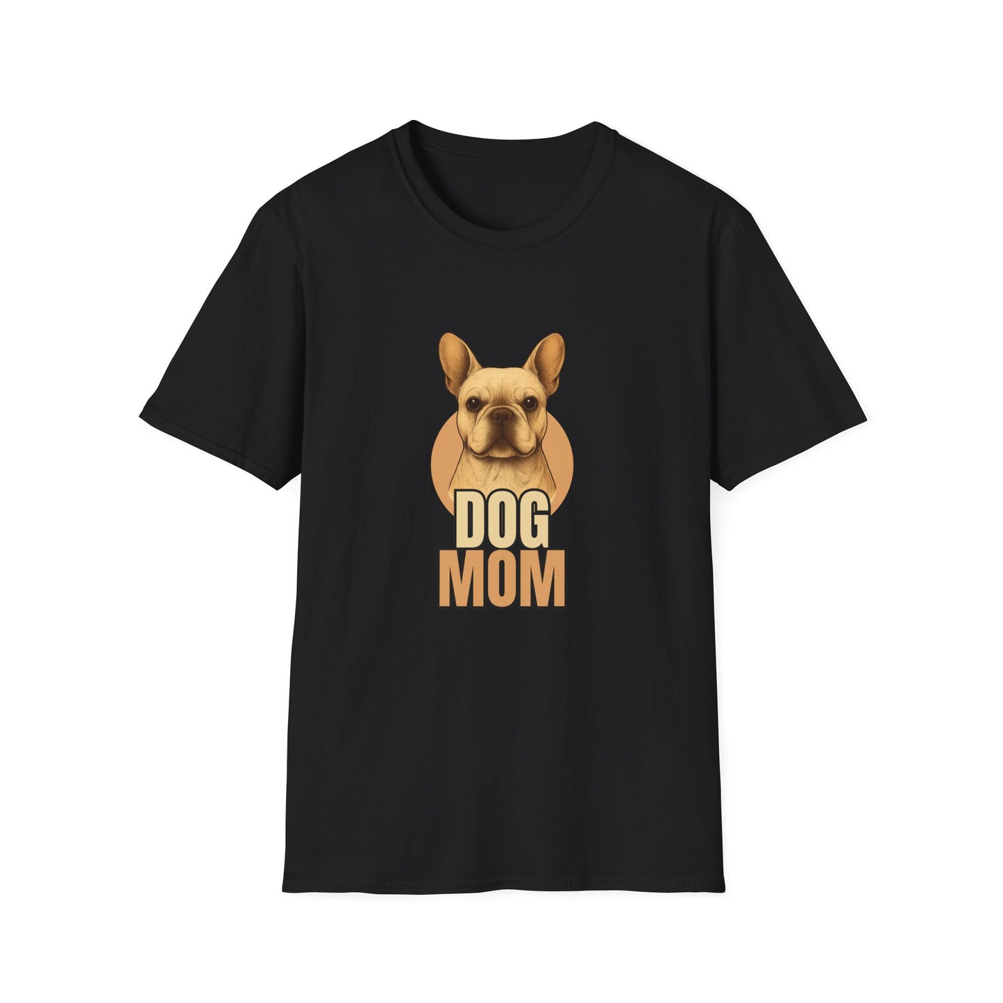 Frenchie Dog Mom T-shirt - Custom Matching T-shirts for Pet Lovers