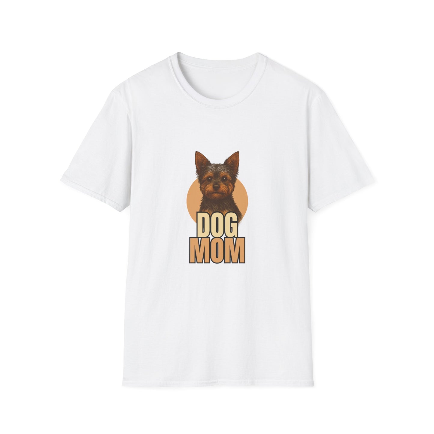 Yorkie Dog Mom T-shirt - Custom Matching T-shirts for Pet Lovers