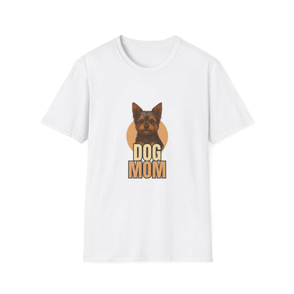Yorkie Dog Mom T-shirt - Custom Matching T-shirts for Pet Lovers