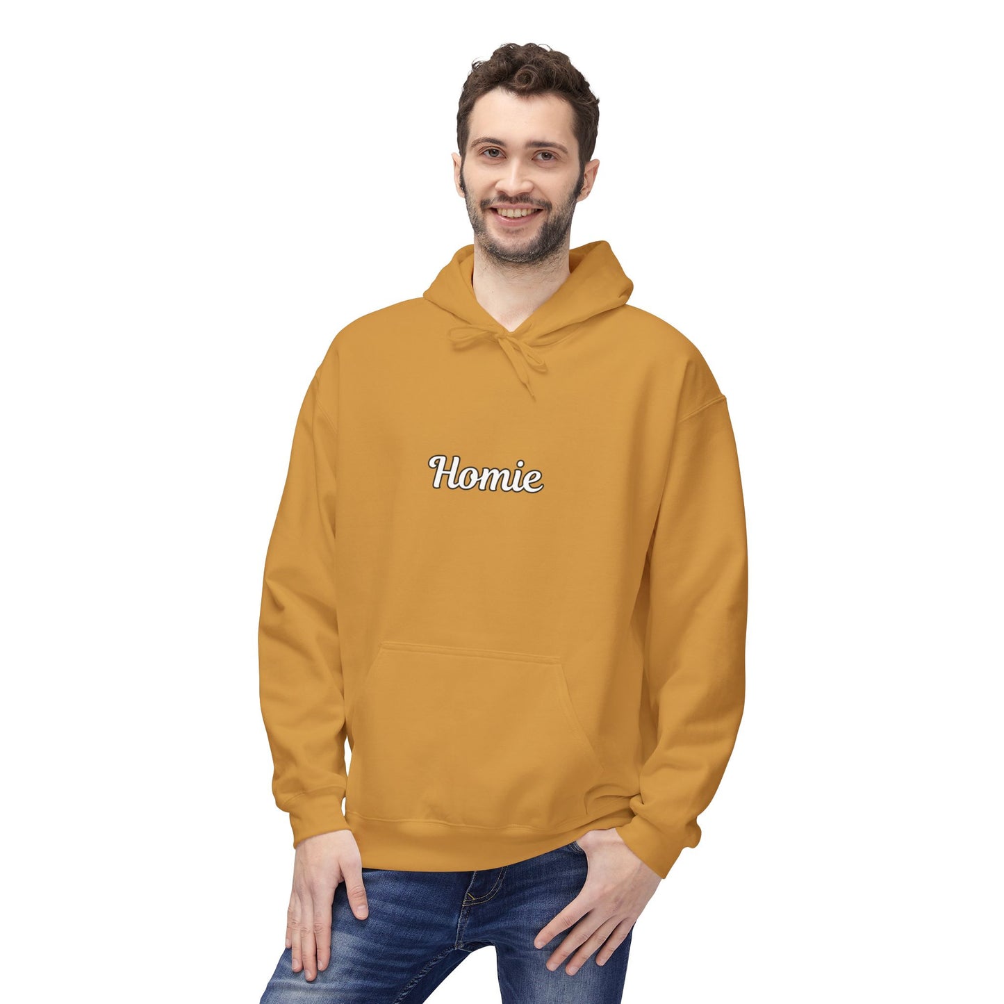 Homie Unisex Midweight Softstyle Fleece Hoodie