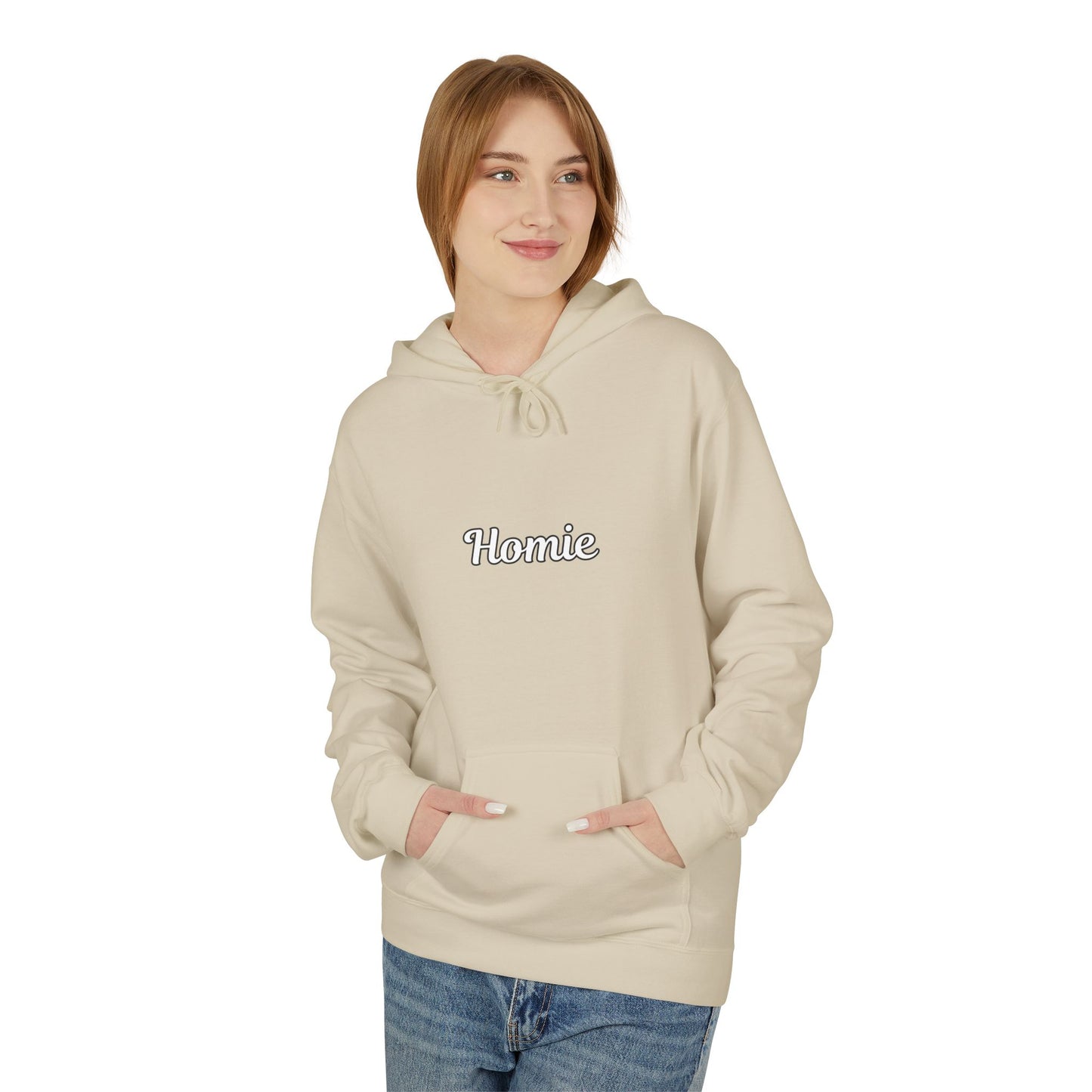 Homie Unisex Midweight Softstyle Fleece Hoodie