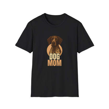 GSP Dog Mom T-shirt - Custom Matching T-shirts for Pet Lovers