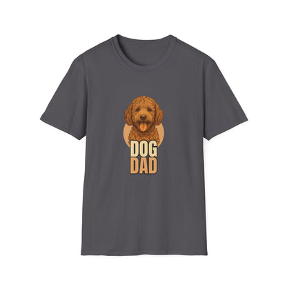 Doodle Dog Dad T-shirt - Custom Matching T-shirts for Pet Lovers