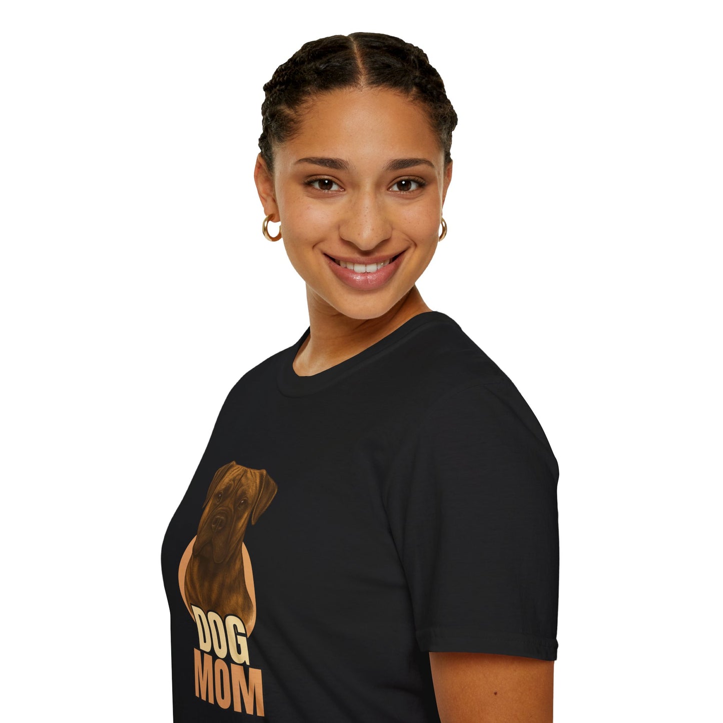 Mastiff Dog Mom T-shirt - Custom Matching T-shirts for Pet Lovers