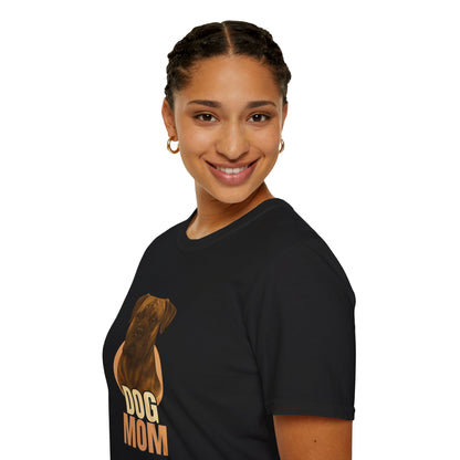 Mastiff Dog Mom T-shirt - Custom Matching T-shirts for Pet Lovers