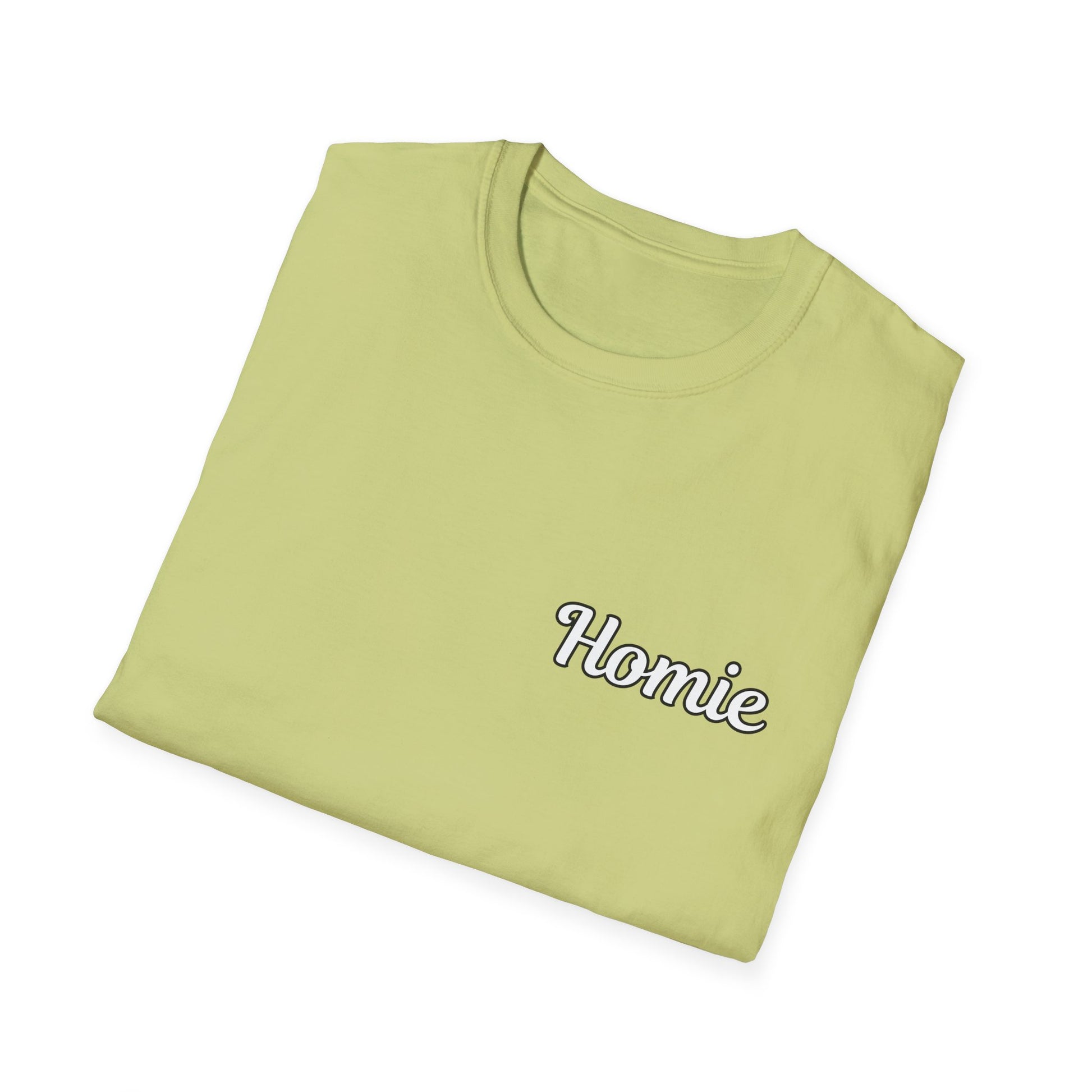 Homie Unisex Softstyle T-Shirt