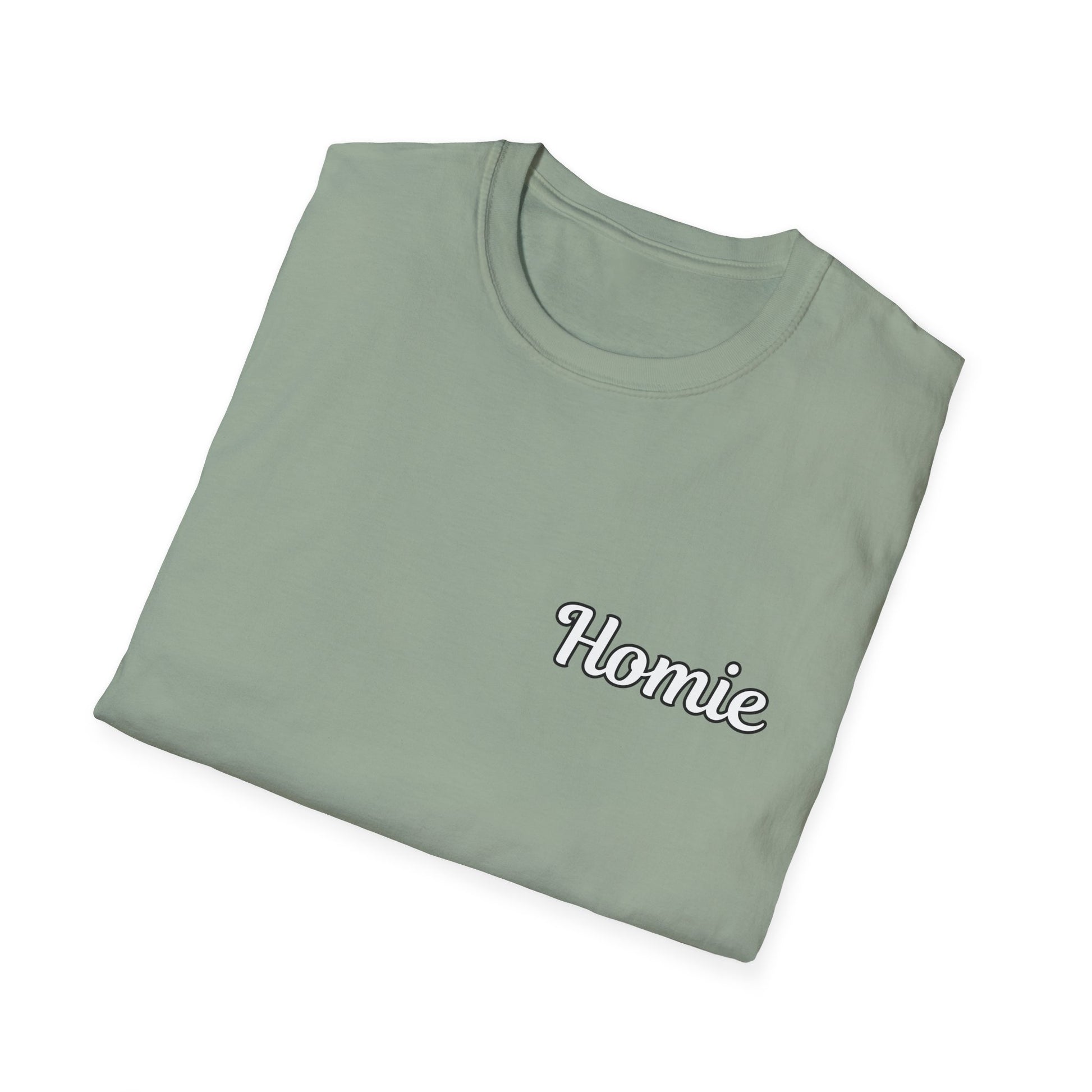 Homie Unisex Softstyle T-Shirt