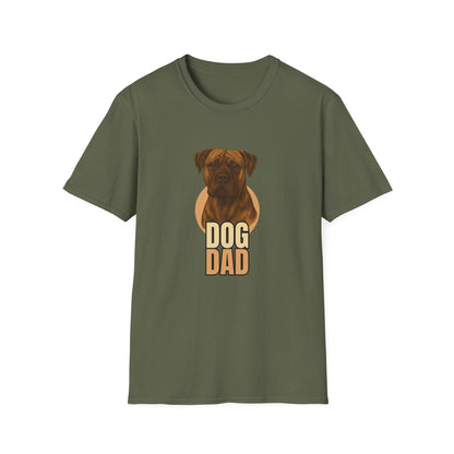 Mastiff Dog Dad T-shirt - Custom Matching T-shirts for Pet Lovers