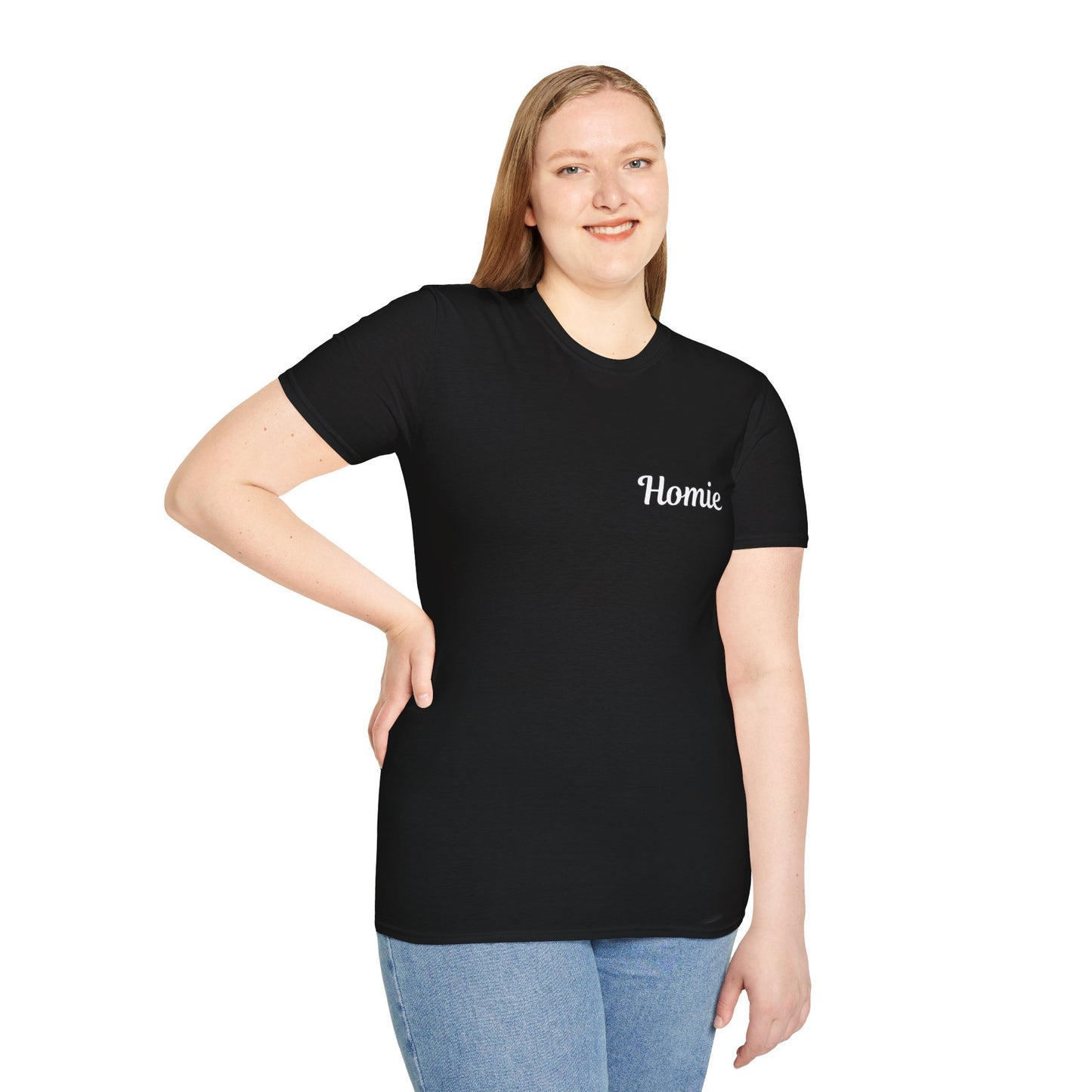 Homie Unisex Softstyle T-Shirt