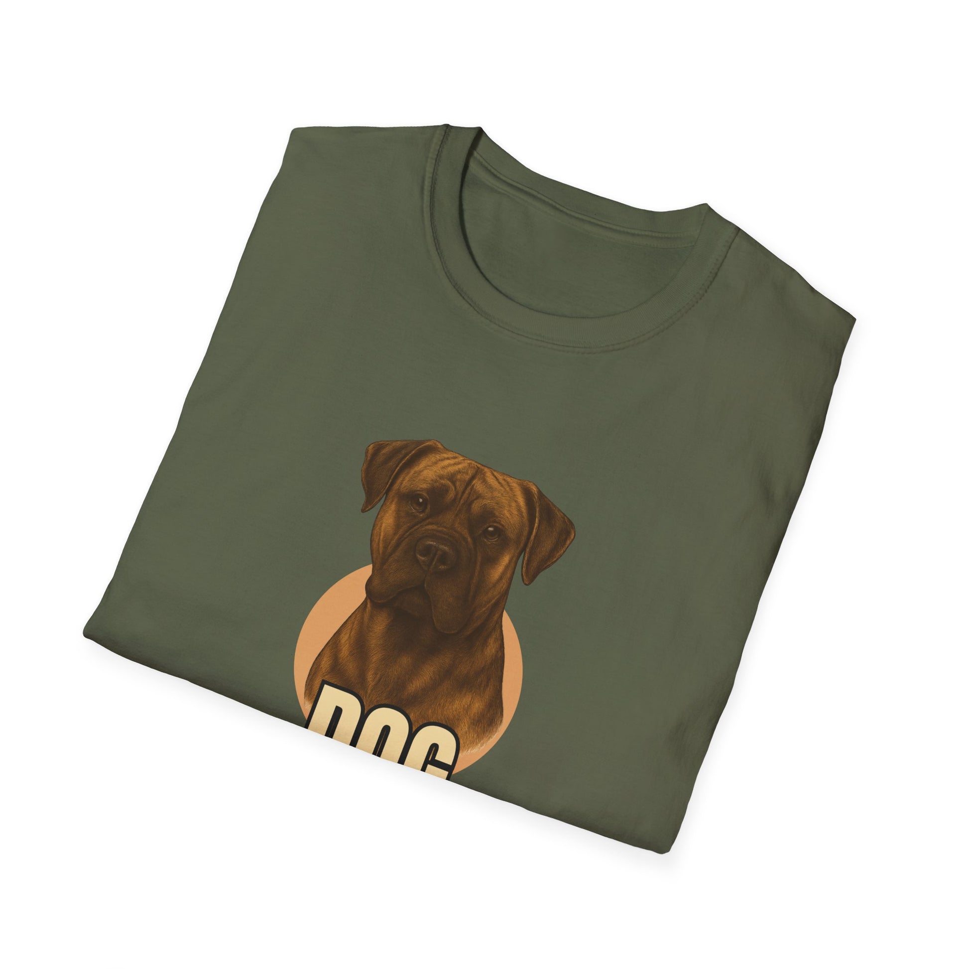 Mastiff Dog Mom T-Shirts